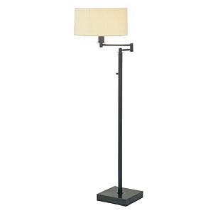 Franklin 1-Light Floor Lamp in Oil Rubbed Bronze