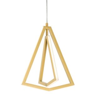 Gianna LED Pendant in Gold