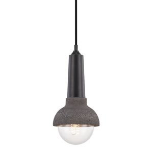 Macy One Light Pendant in Old Bronze by Mitzi