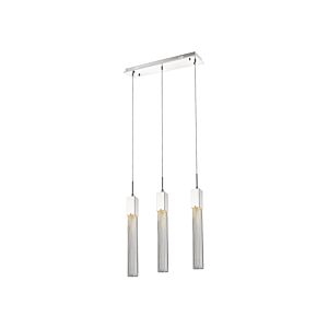 Boa Three Light Pendant in Polished Chrome by Avenue Lighting