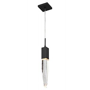 The Original Aspen One Light Pendant in Black by Avenue Lighting