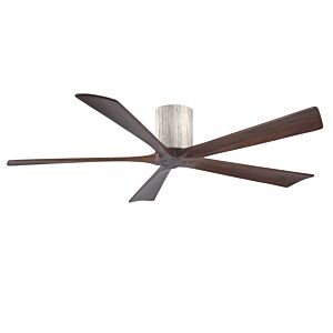 Irene 6-Speed DC 60" Ceiling Fan in Barnwood tone with Walnut blades