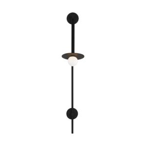 Visual Comfort Studio Nodes Wall Sconce in Midnight Black by Kelly Wearstler