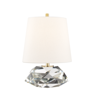  Henley Table Lamp in Aged Brass