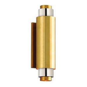 Sidcup  Wall Sconce in Vintage Polished Brass And Nickel by Corbett Lighting