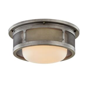 Two Light Flush Mount