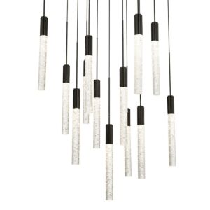 Magic LED Pendant in Black by Modern Forms