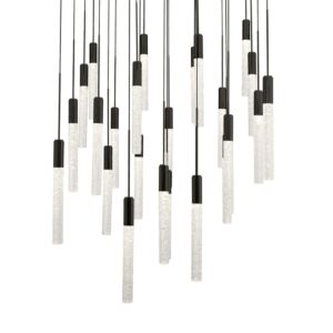 Magic LED Pendant in Black by Modern Forms