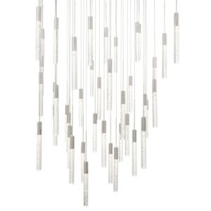 Magic LED Pendant in Polished Nickel by Modern Forms