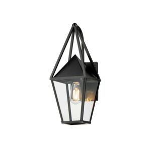 Bavaria  Outdoor Wall Sconce in Black by Maxim