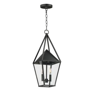 Bavaria  Outdoor Pendant in Black by Maxim