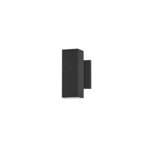 Culvert LED Outdoor Wall Sconce in Black by Maxim