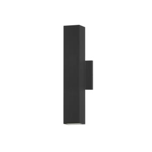 Culvert LED Outdoor Wall Sconce in Black by Maxim