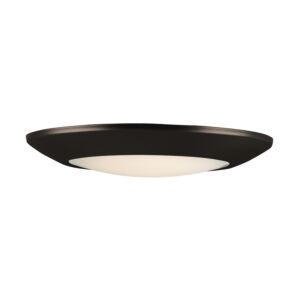 Diverse LED Flush Mount in Bronze by Maxim