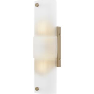 Two Light Wall Sconce