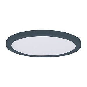 Chip LED Flush Mount in Black by Maxim