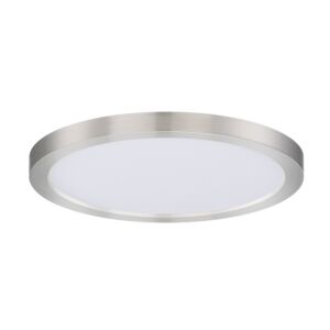 Chip LED Flush Mount in Satin Nickel by Maxim