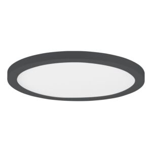  LED Flush Mount in Black by Maxim