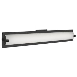 Lighthouse LED Bathroom Fixture in Black by Kuzco Lighting