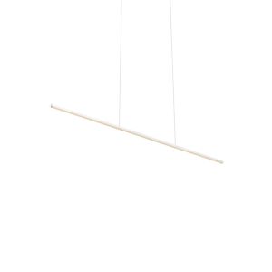 Vega Minor LED Pendant in White by Kuzco Lighting