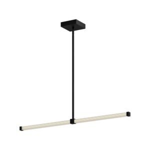 Blade LED Linear Pendant in Black