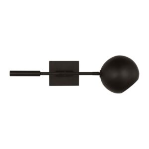 Chaumont One Light Wall Sconce in Aged Iron by Visual Comfort Studio