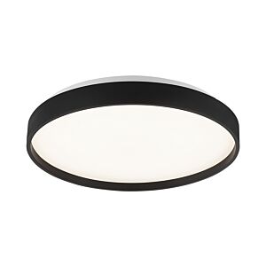 Alexandre 1-Light LED Ceiling Mount in Black