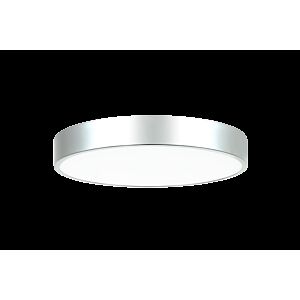 Matteo Plato 1-Light Ceiling Light In Chrome