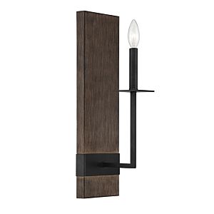 1-Light Wall Sconce in Remington