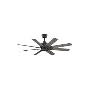  Levon Custom Indoor Ceiling Fan in Matte Greige- MOTOR ONLY