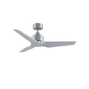 Fanimation TriAire Custom Indoor/Outdoor Ceiling Fan in Silver  MOTOR ONLY