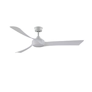  Wrap Custom Indoor Ceiling Fan in Matte White- MOTOR ONLY