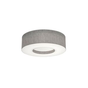 Montclair 2-Light Flush Mount in Grey