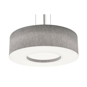 Montclair 3-Light Pendant in Satin Nickel