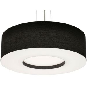 Montclair LED Pendant in Satin Nickel