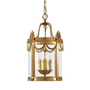 Metropolitan Four Light Foyer Pendant in Dor? Gold by Metropolitan