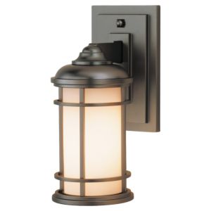 Generation Lighting Lighthouse Wall 5" Mount Lantern in Bronze Finish