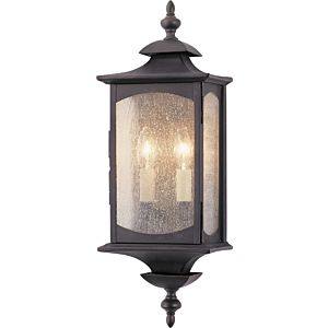 Generation Lighting Market Square 19" Outdoor Lantern in Bronze