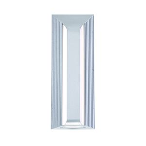 Launch LED Outdoor Wall Sconce in Sand Silver by George Kovacs