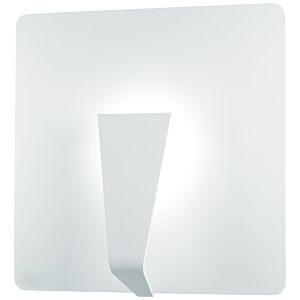 Waypoint LED Wall Sconce in Sand White by George Kovacs