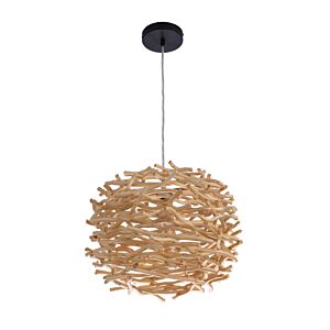 Craftmade Natural Pendant 1-Light Pendant in Natural