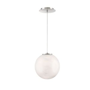  Cosmic Pendant Light in Brushed Nickel