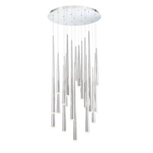 Cascade 21-Light 26" in Polished Nickel