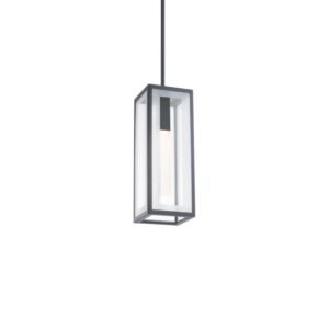 Cambridge 1-Light LED Chandelier in Black