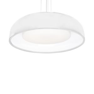 Beacon LED Pendant in White by Kuzco Lighting