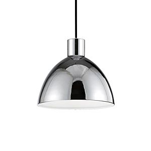 Chroma LED Pendant in Chrome by Kuzco Lighting