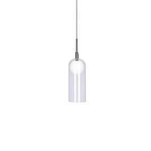 Stylo LED Pendant in Chrome by Kuzco Lighting