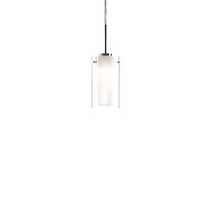 Verona LED Pendant in Brushed Nickel by Kuzco Lighting