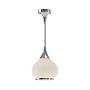 Hazel 1-Light Pendant in Chrome