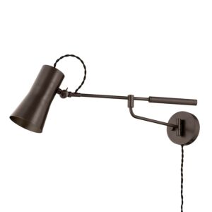 Novel One Light Wall Sconce in Bronze by Troy Lighting